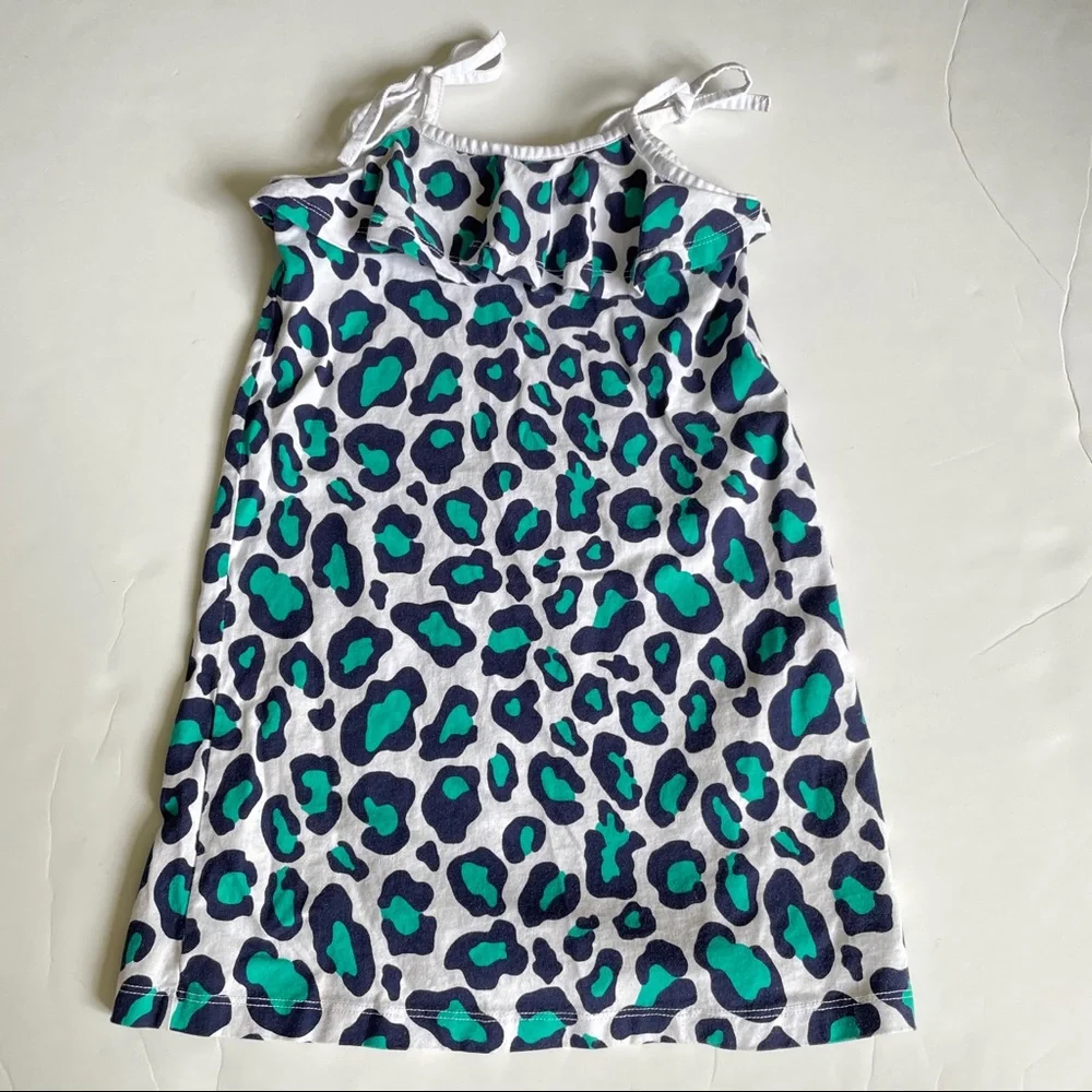 Gymboree Leopard Print Dress Cover-Up